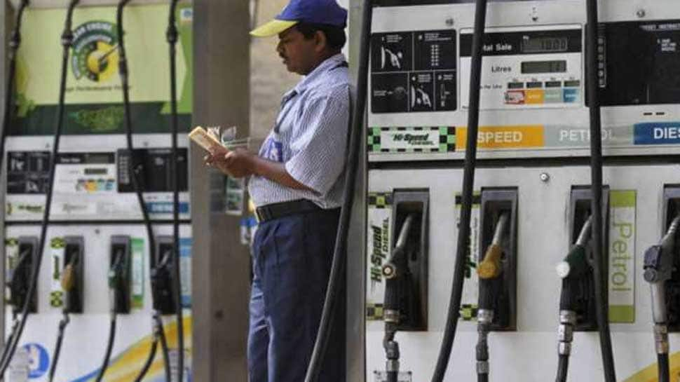 Truth of hike: Congress takes a dig at BJP, &#039;fixes&#039; graphic on percentage increase in fuel prices