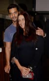 Lovebirds Angad Bedi and Neha Dhupia together