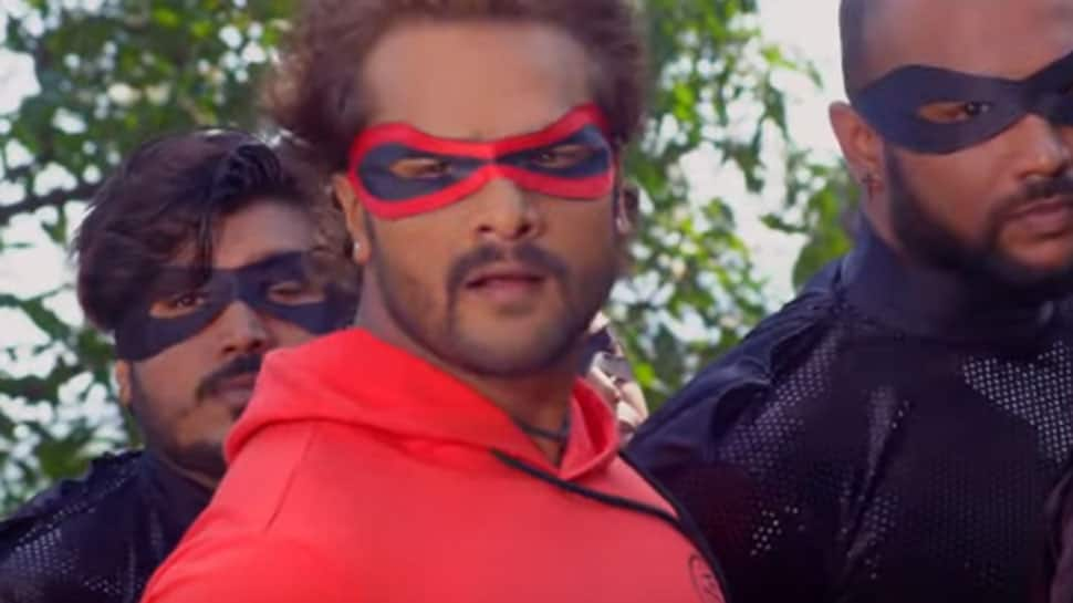 Khesari Lal Yadav and Kajal Raghwani&#039;s Jawani Leke Ud Jaai video song out - Watch