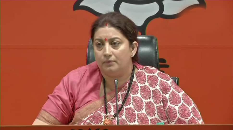 Raghuram Rajan’s statement proves Congress is behind rise in NPAs: Smriti Irani