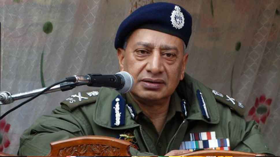 SC seeks Centre&#039;s response on removal of SP Vaid as Jammu and Kashmir DGP