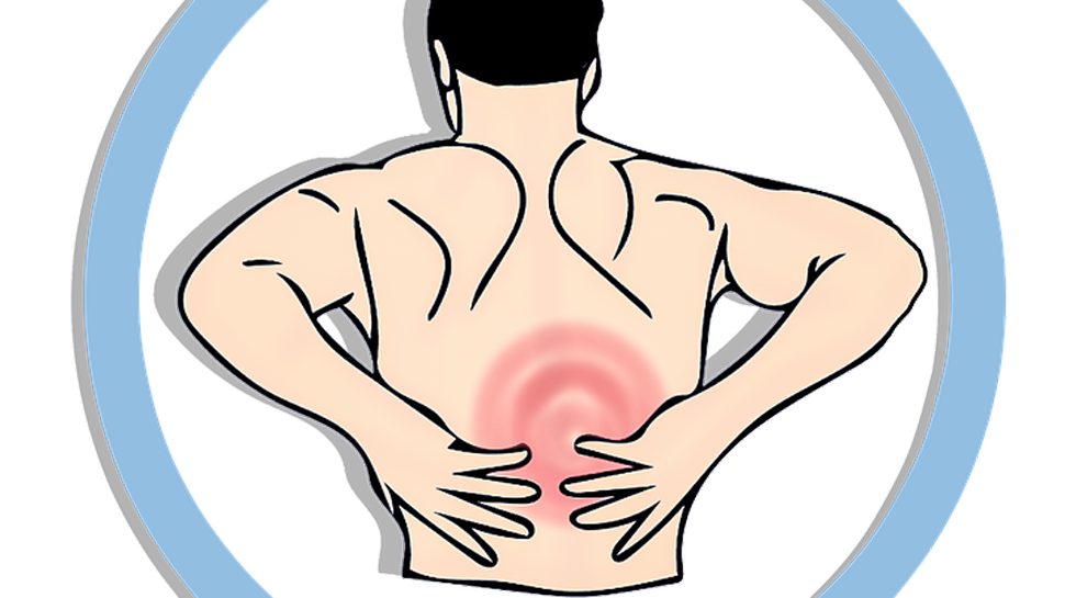 Back pain and unhealthy behavior go hand in hand