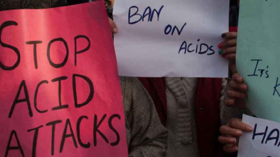 Acid attack on man, 4 booked in Uttar Pradesh