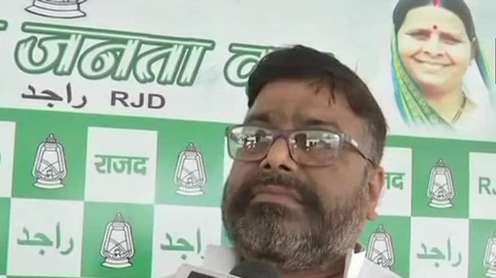 Will fight against Ram Vilas Paswan if RJD gives tickets, says son-in-law Anil Kumar Sadhu