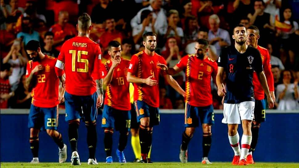 UEFA Nations League: Spain hand Croatia worst-ever defeat, maul World Cup runners-up 6-0