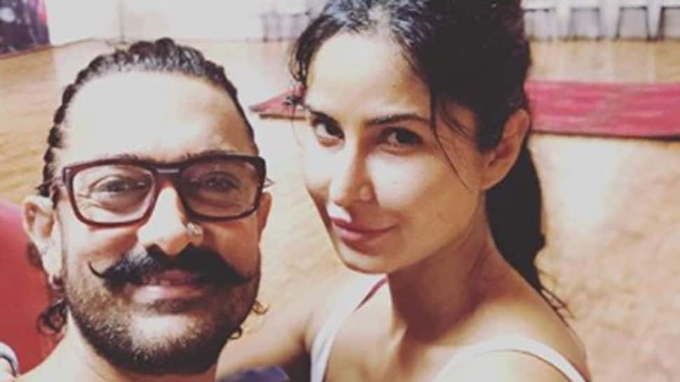 Aamir Khan is having a &#039;Thug&#039; life, Katrina Kaif shares pic proof