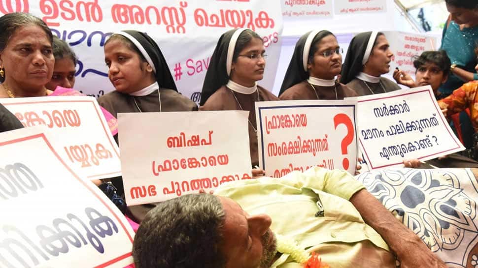Kerala Police summons rape-accused Bishop Franco Mullakal for questioning on September 19