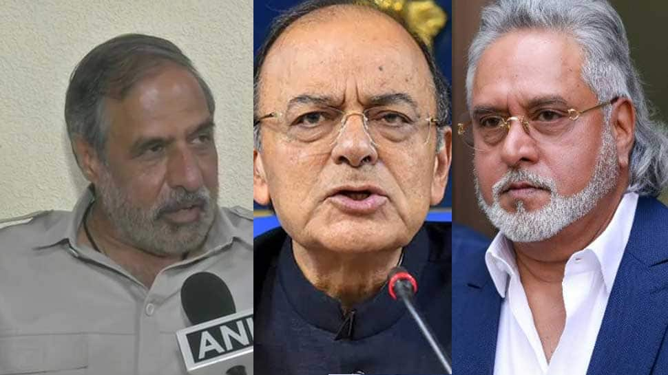 Explain how Vijay Mallya escaped: Congress after Arun Jaitley denies meeting liquor baron