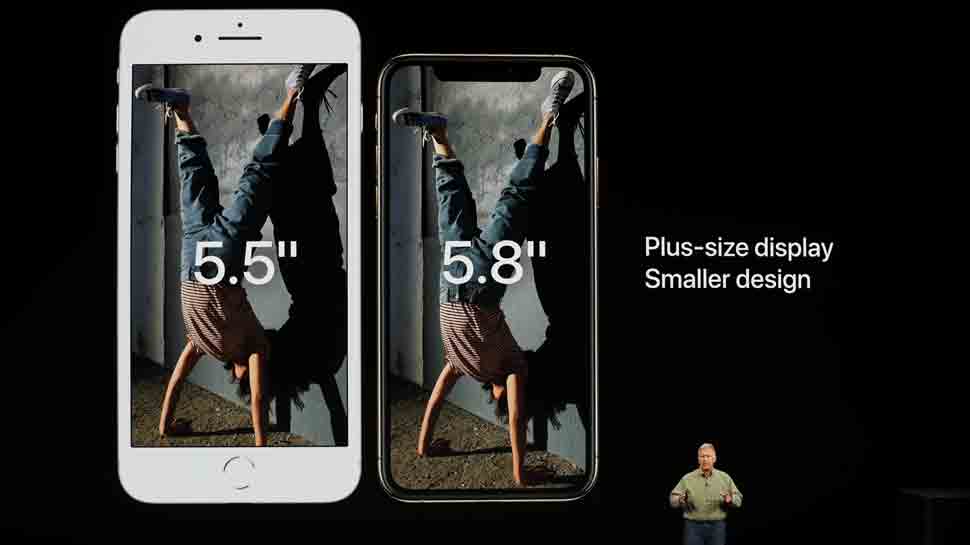 Apple unveils larger iPhones, health-oriented watches