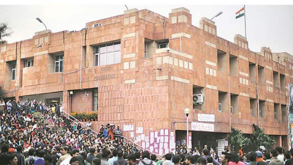 JNUSU polls 2018: Candidates fight it out at presidential debate