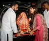 Shilpa Shetty and Raj Kundra bring home Ganesha idol every year