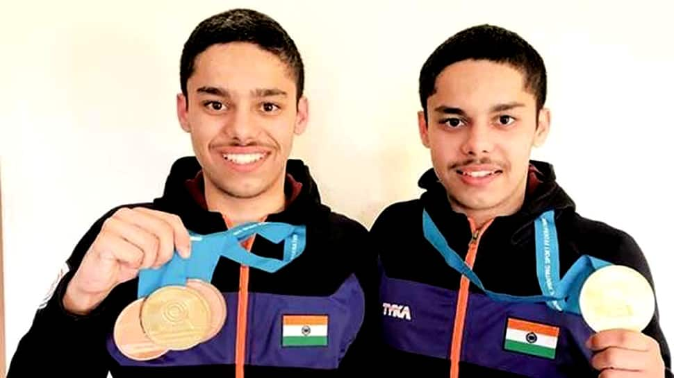 ISSF World Shooting Championship: Udhayveer Sidhu bags Gold in Junior Men’s 25m Pistol