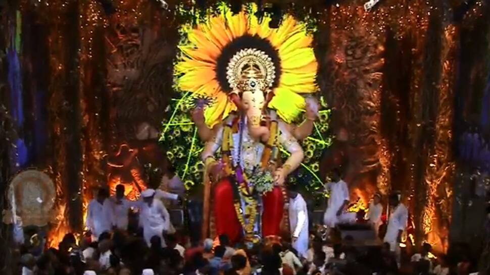 Lalbaugcha Raja Darshan Live Streaming Watch Ganesh Chaturthi 