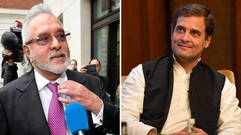 Vijay Mallya named Arun Jaitley after Rahul Gandhi&#039;s visit to London: BJP