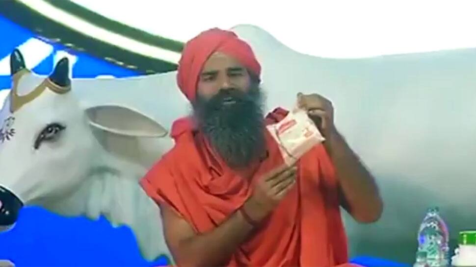 Patanjali launches cow milk, mineral water bottle and range of frozen vegetables