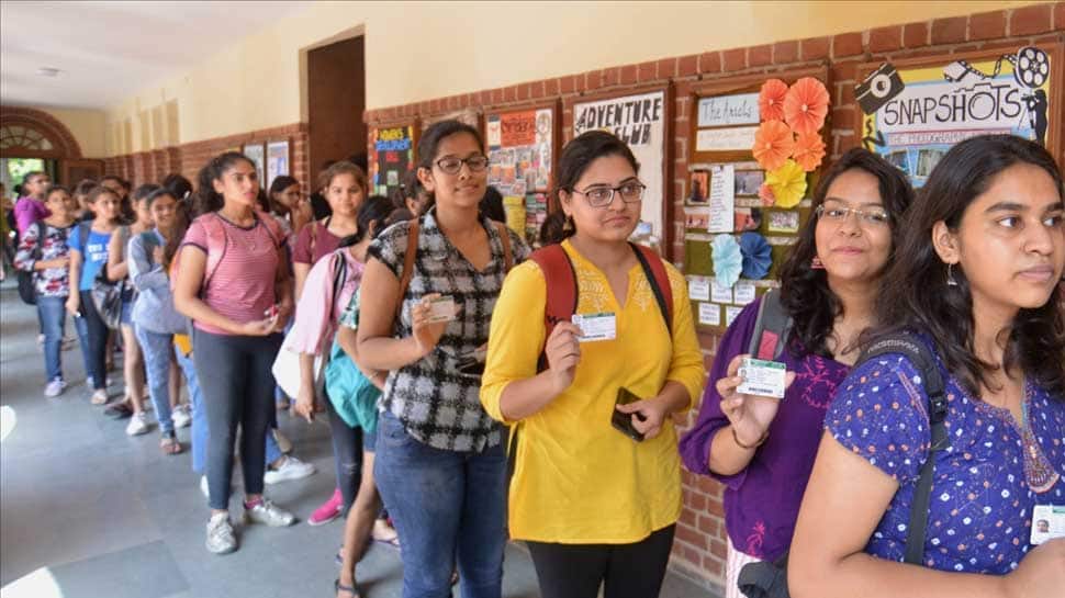 Faulty EVMs in DUSU polls: NSUI wants fresh election, ABVP demands counting be resumed