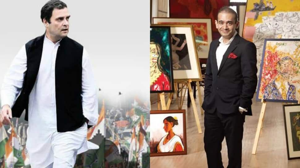 Rahul Gandhi attended Nirav Modi&#039;s cocktail party, says Shehzad Poonawalla; dares Congress chief to deny claim