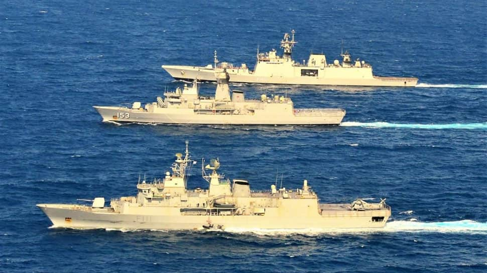 KAKADU 2018: INS Sahyadri builds bridges of friendship in Australia&#039;s largest maritime exercise