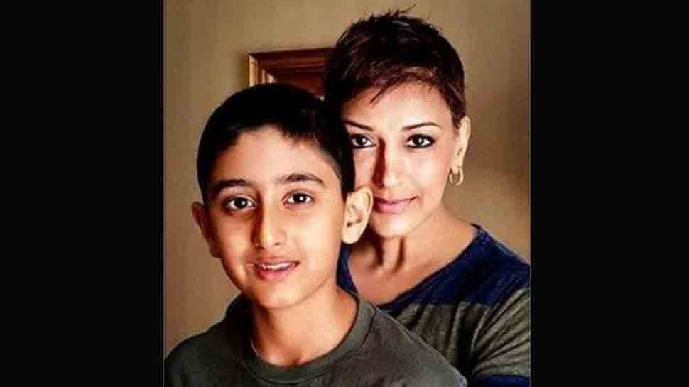 Sonali Bendre misses Ganesh Chaturthi celebrations, shares family photos