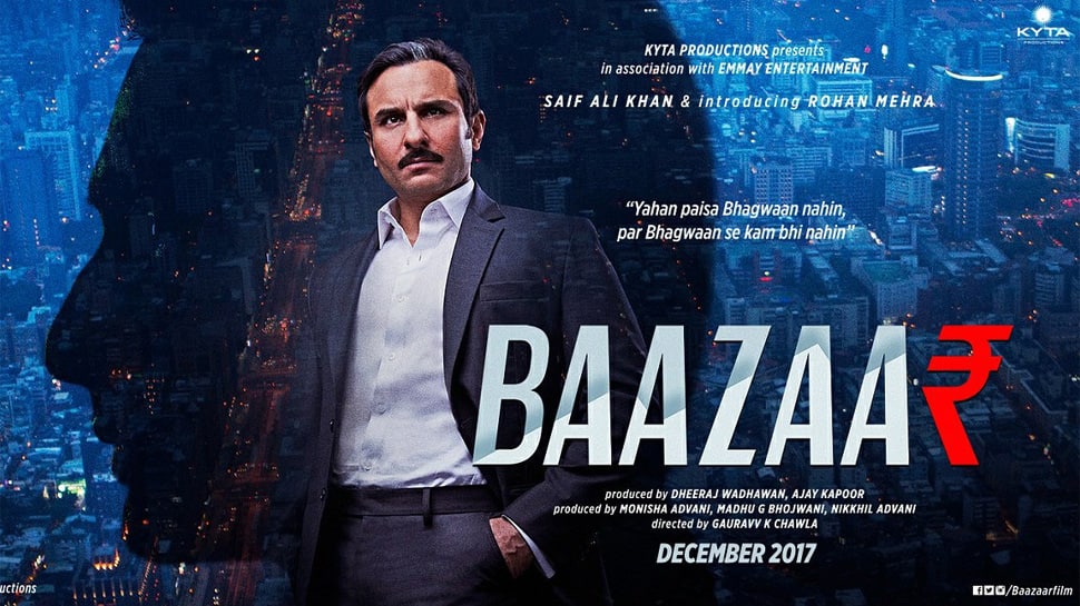 Saif Ali Khan&#039;s &#039;Baazaar&#039; to hit the screens on this date!