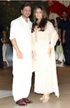 Shah Rukh Khan with wife Gauri Khan