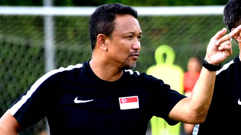 Singapore football coach apologises for turban remark