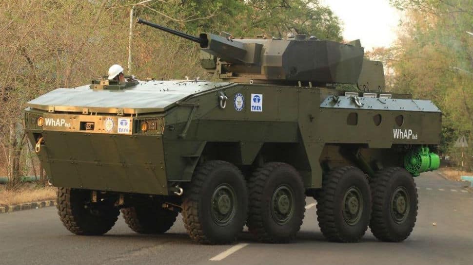 Tata Motors to showcase &#039;Made in India&#039; combat vehicles at BIMSTEC Nations Summit