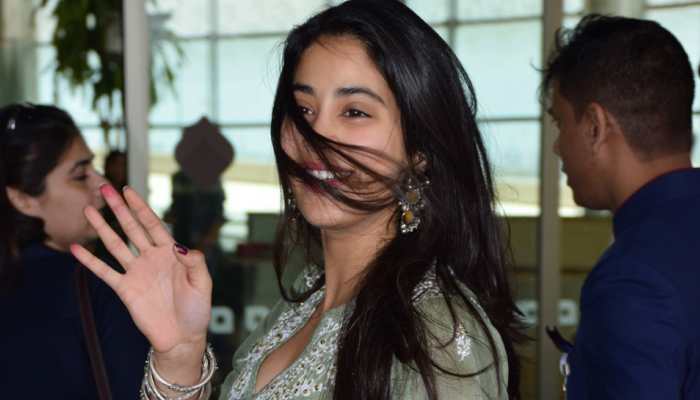 After &#039;Takht&#039;, Janhvi Kapoor to play Indian Air Force Officer in Karan Johar&#039;s next?