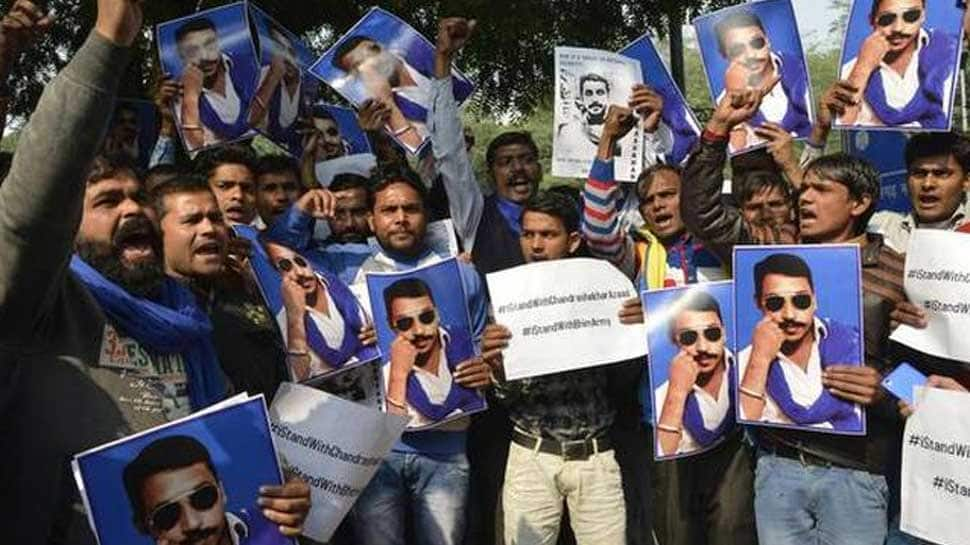 Dalits aware of BJP&#039;s dirty politics on SC/ST Act, will teach a lesson in 2019: Bhim Army chief Chandrashekhar Azad