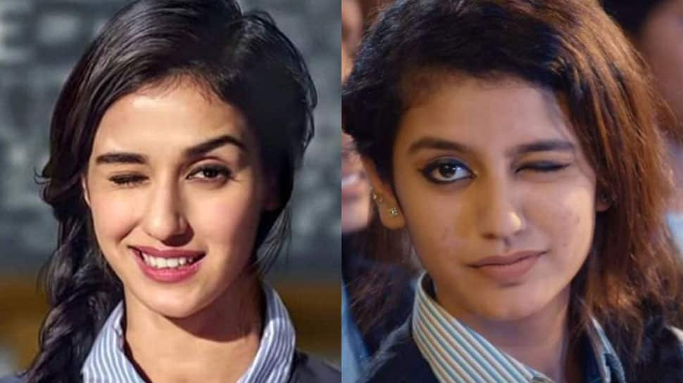 Disha Patani winks à la Priya Prakash Varrier- Watch video