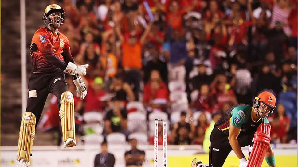 Hero Caribbean Premier League: Knight Riders defeat Patriots to seal final berth