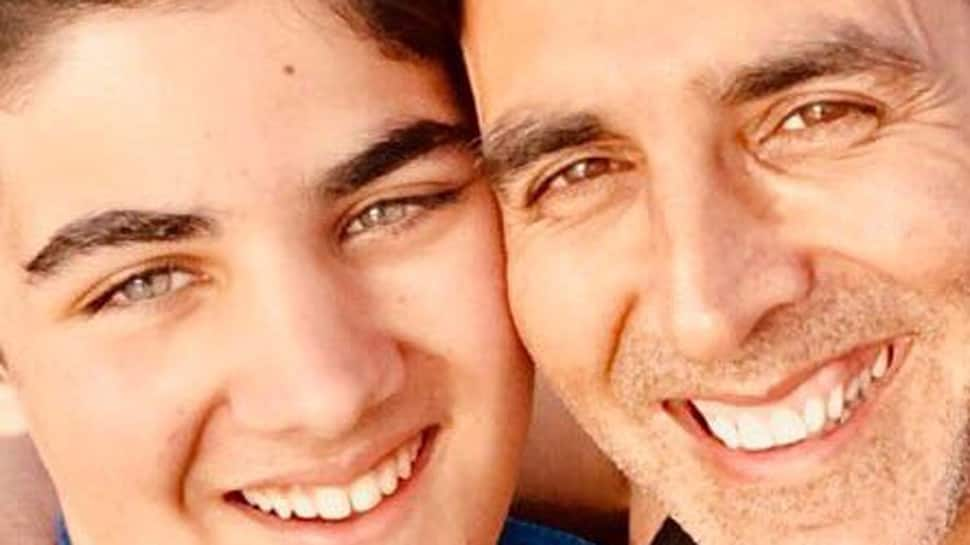 Akshay Kumar&#039;s birthday wish for his son Aarav is all things love—Pic