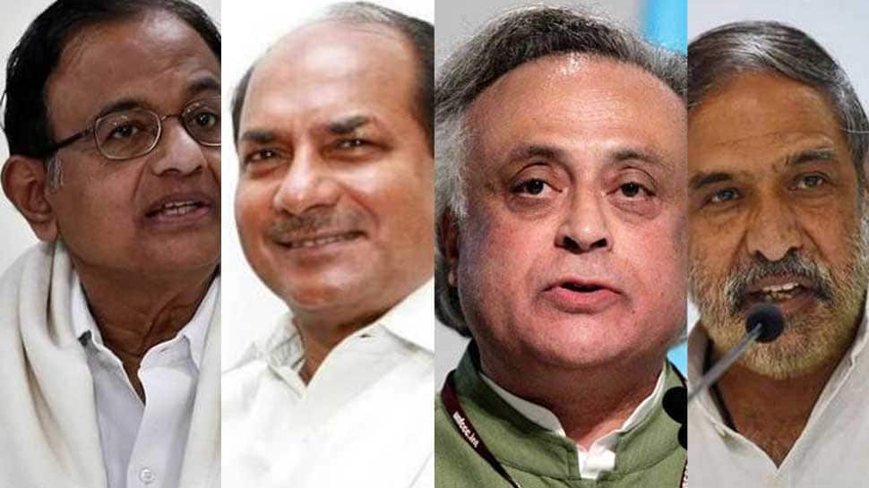 P Chidambaram, AK Antony, Jairam Ramesh and Anand Sharma in key Congress committees appointed by Rahul Gandhi