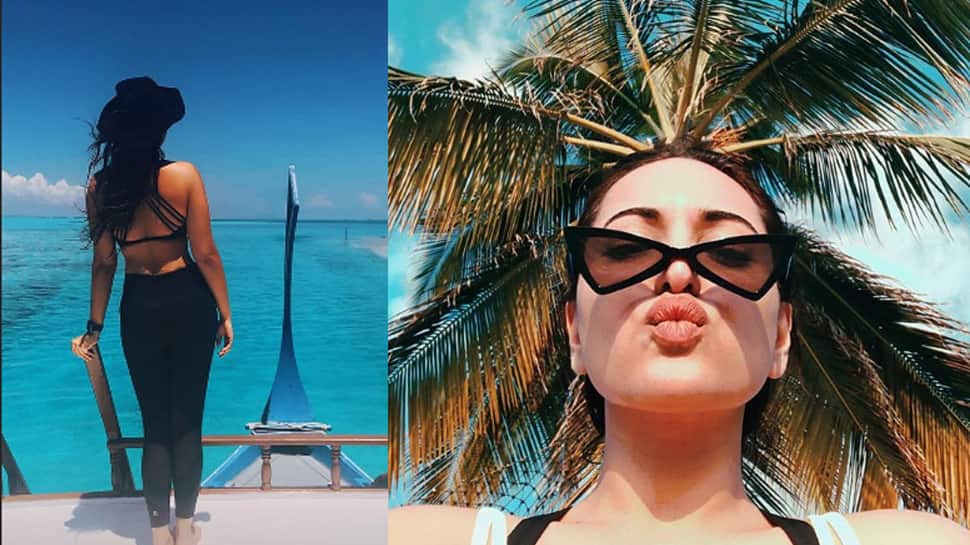 Sonakshi Sinhas Maldives Vacation Posts Will Give You Weekend Vibes—watch People News Zee News