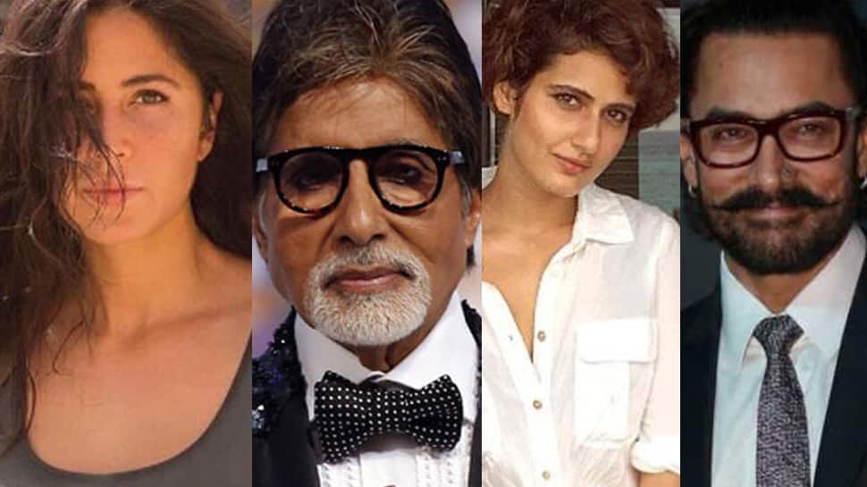 Thugs of Hindostan: Aamir Khan, Amitabh Bachchan, Katrina Kaif and Fatima Sana Shaikh starrer&#039;s first look to be out on this date