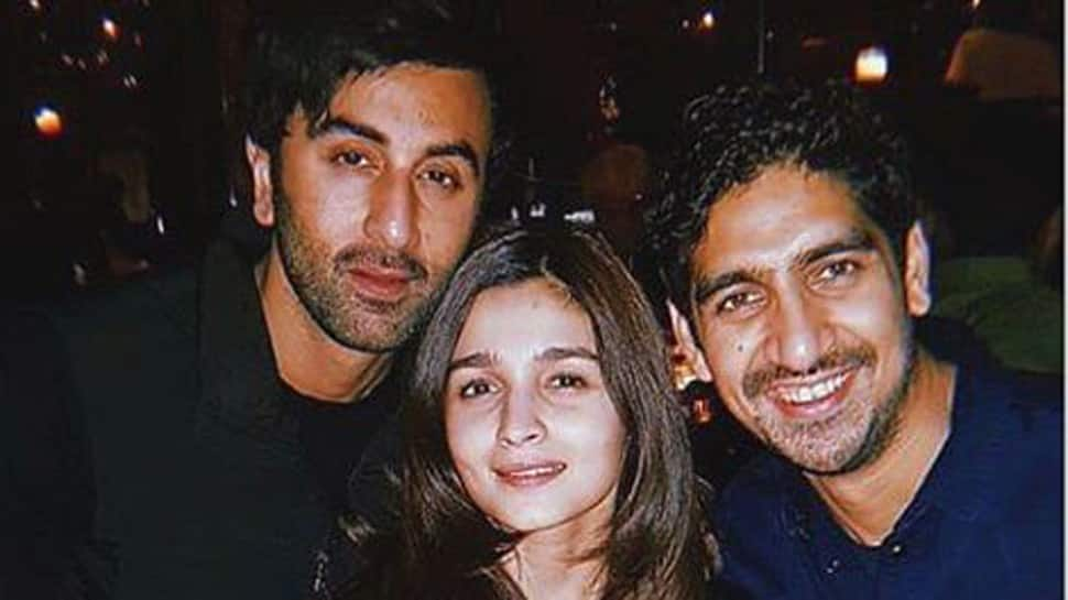 Alia Bhatt parties hard with Ranbir Kapoor and Ayan Mukerji-See pic