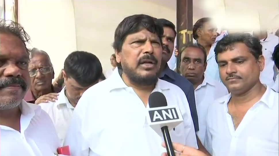 I am a common man who became minister: Ramdas Athawale clarifies remark on fuel price hike