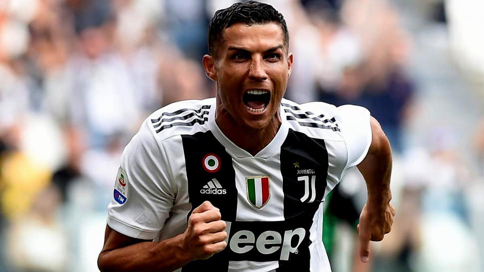 Cristiano Ronaldo opens Serie A account, scores brace for Juventus