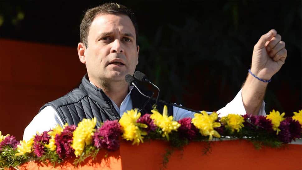 Rahul to kickstart Congress campaign with roadshow in poll-bound MP