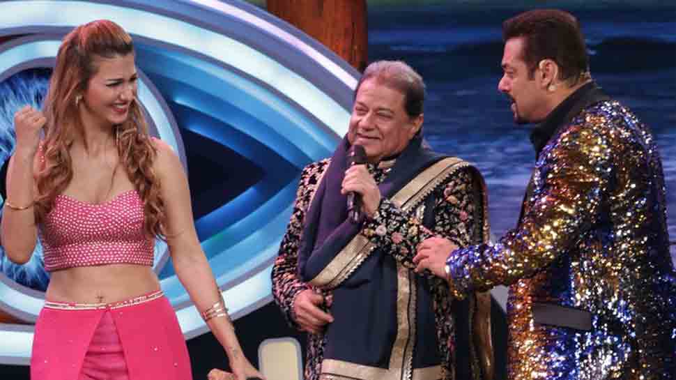 Bigg Boss 12: Anup Jalota-Jasleen Matharu get trolled, internet goes berserk with memes