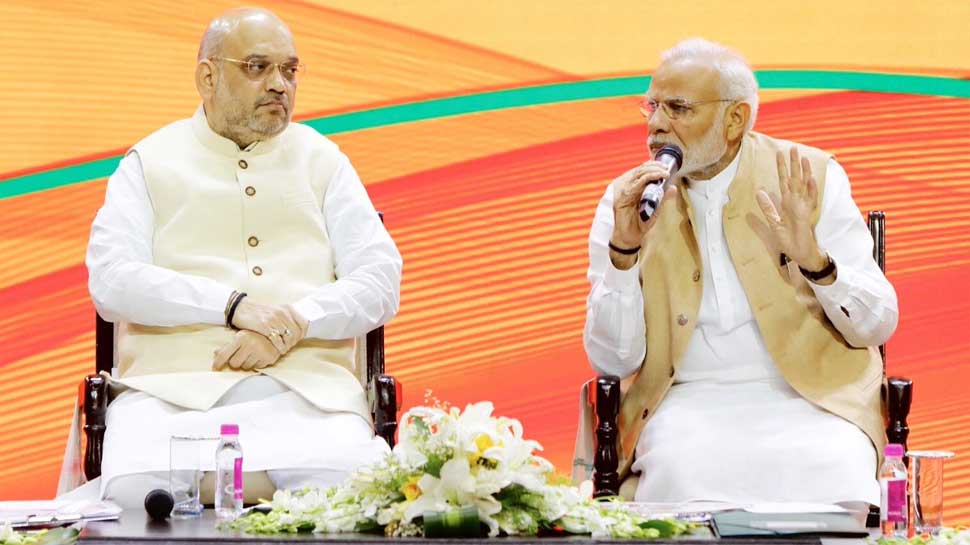 How Narendra Modi helped in developing India: Amit Shah pens blog on PM&#039;s 68th birthday