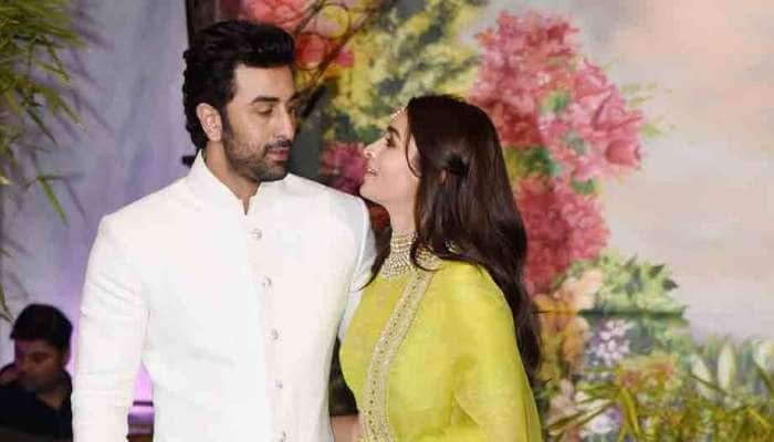 Alia Bhatt-Ranbir Kapoor are smitten by each other and these pictures are proof
