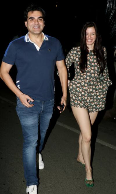 Arbaaz Khan clicked with rumoured ladylove