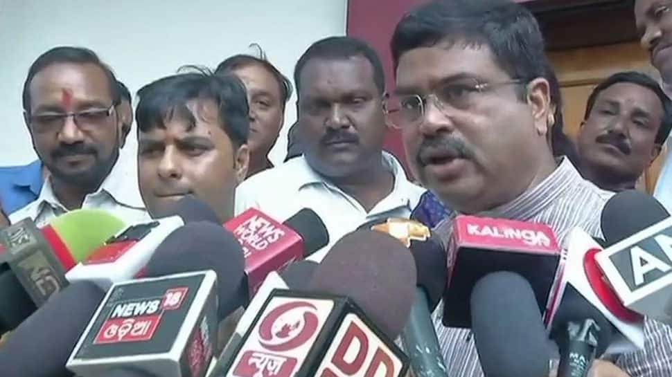 Oil Minister Dharmendra Pradhan requests Odisha CM to reduce VAT on petrol, diesel