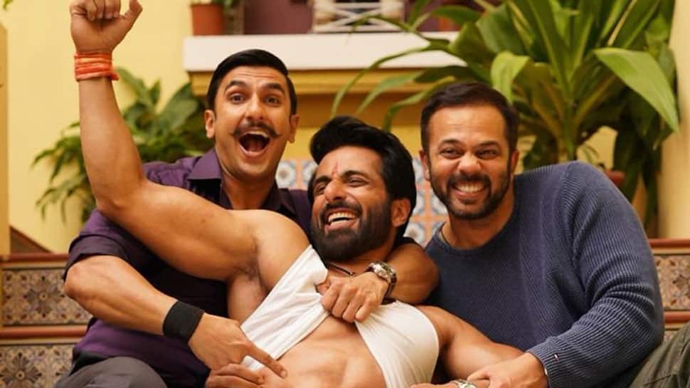Ranveer Singh, Sonu Sood and Rohit Shetty&#039;s bromance on the sets of Simmba is unmissable - See pic