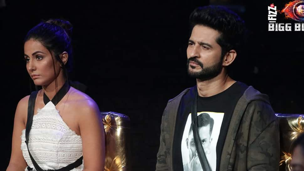 Bigg Boss 12 Day 1 written updates: Hina Khan, Hiten Tejwani enter house during BB press conference task