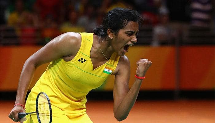 PV Sindhu enters pre-quarters of China Open, defeats Japan&#039;s Saena Kawakami