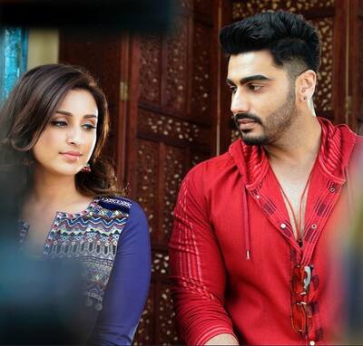 Arjun and Parineeti are best friends in real life.