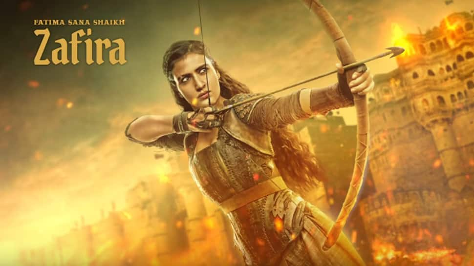 Zafira aka Fatima Sana Shaikh&#039;s look from &#039;Thugs Of Hindostan&#039; unveiled—Watch motion poster