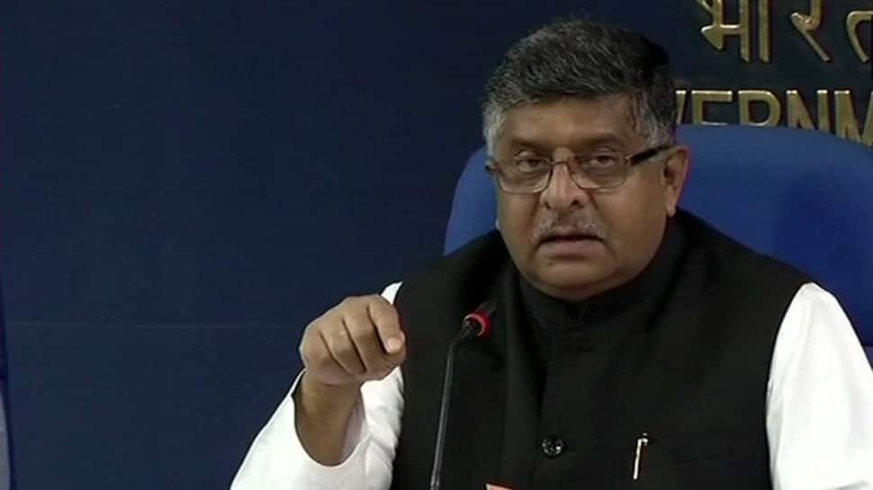 Congress had a woman leader, yet it did not end barbaric triple talaq: Ravi Shankar Prasad